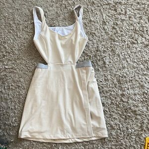 Outdoor Voices White Court Dress NWT